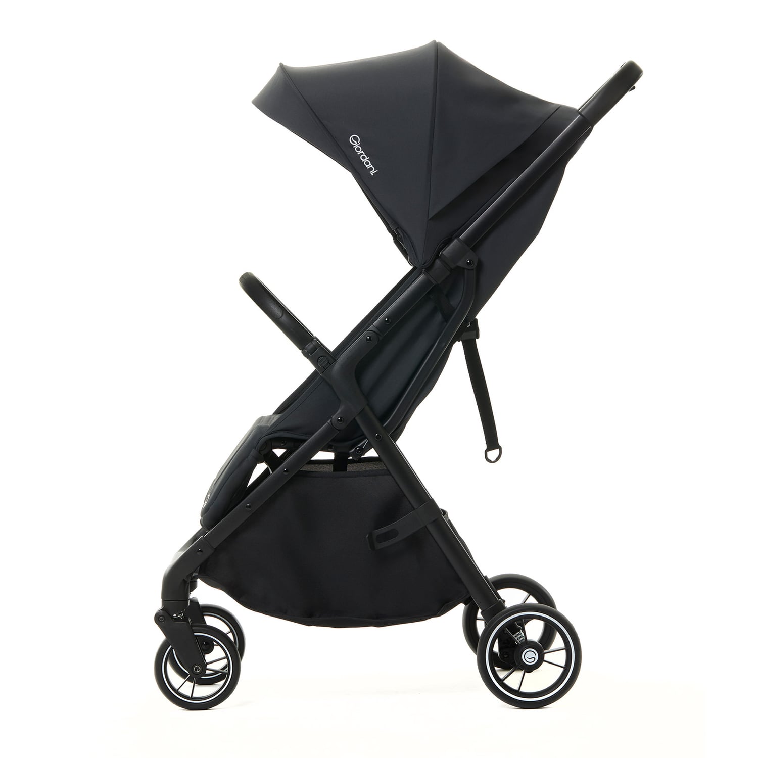 Cărucior sport Giordani G-Compact, pliere automată, 0–22 kg, 6,9 kg, Black (negru)