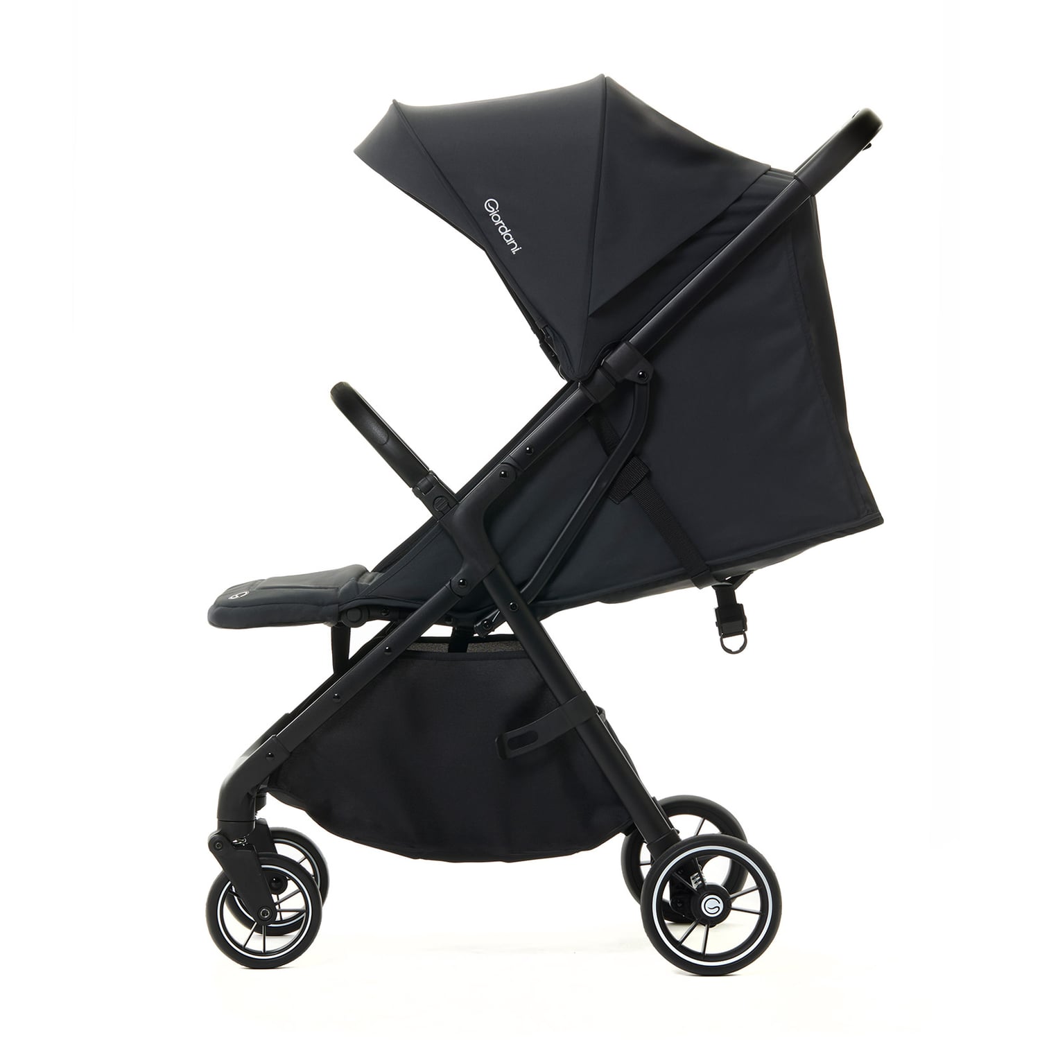 Cărucior sport Giordani G-Compact, pliere automată, 0–22 kg, 6,9 kg, Black (negru)