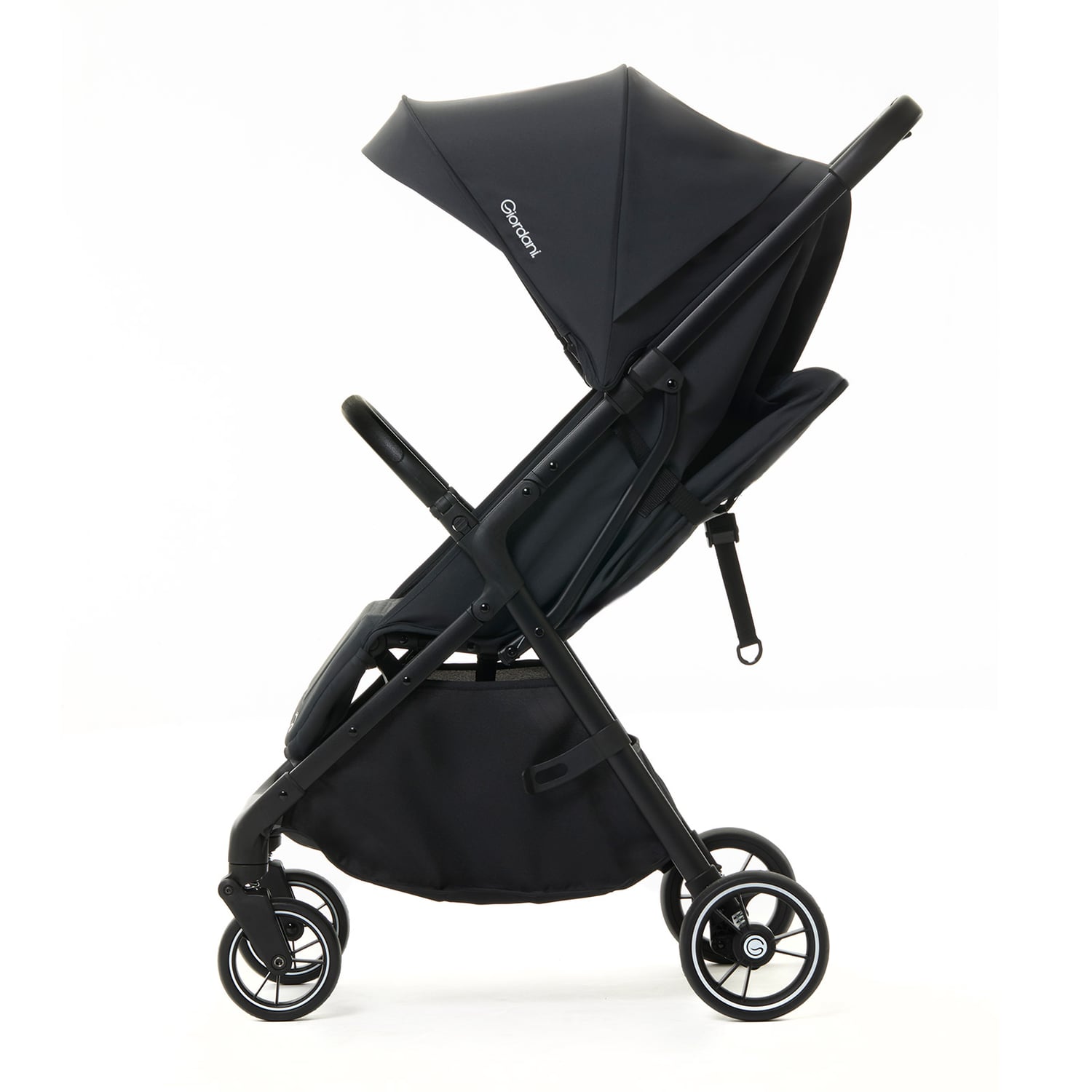Cărucior sport Giordani G-Compact, pliere automată, 0–22 kg, 6,9 kg, Black (negru)