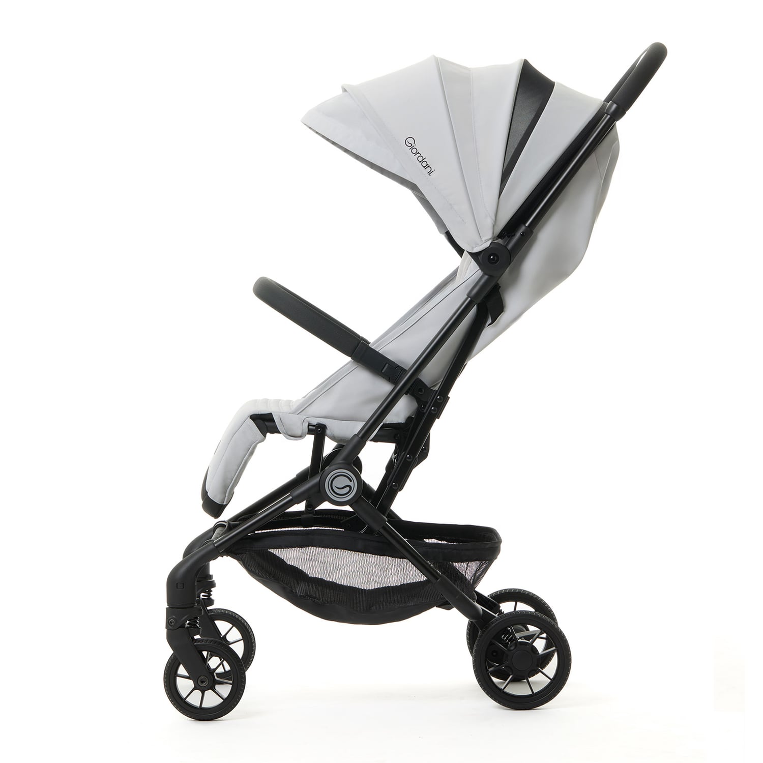 Cărucior sport Giordani G-Miles, pliere automată, compact, 0–22 kg, Beige (bej)