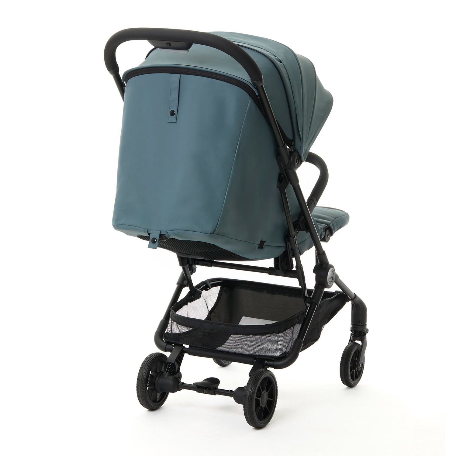 Cărucior sport Giordani G-Miles, pliere automată, compact, 0–22 kg, Grey (gri)