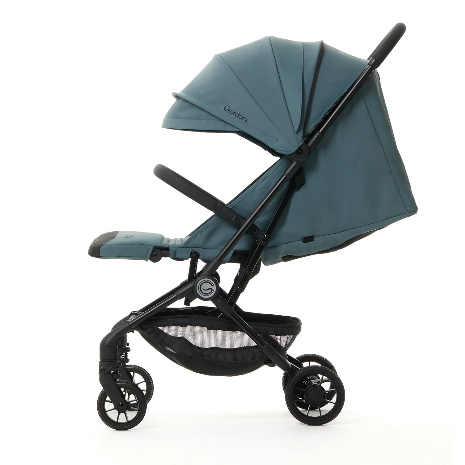 Cărucior sport Giordani G-Miles, pliere automată, compact, 0–22 kg, Grey (gri)