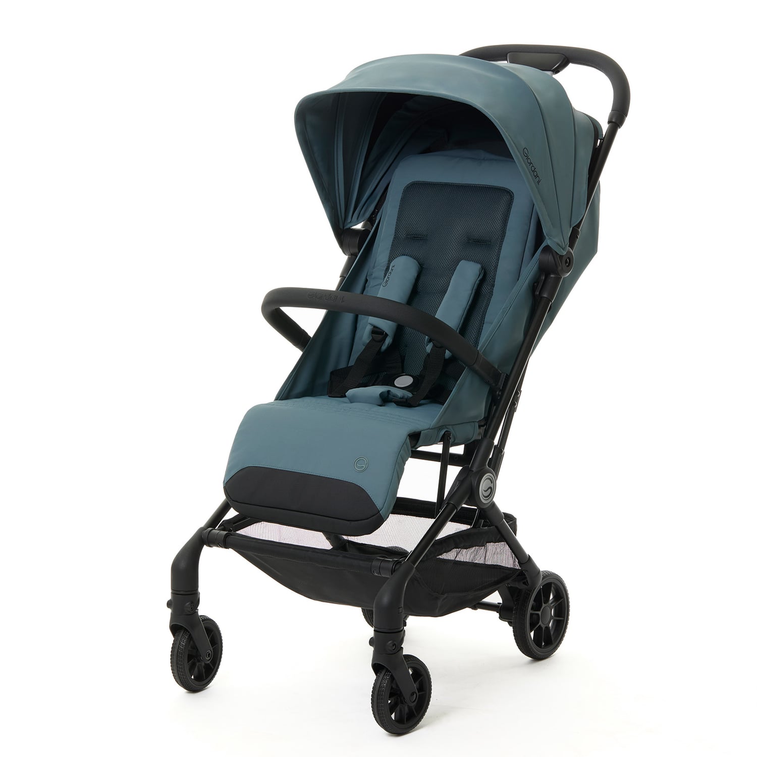 Cărucior sport Giordani G-Miles, pliere automată, compact, 0–22 kg, Grey (gri)