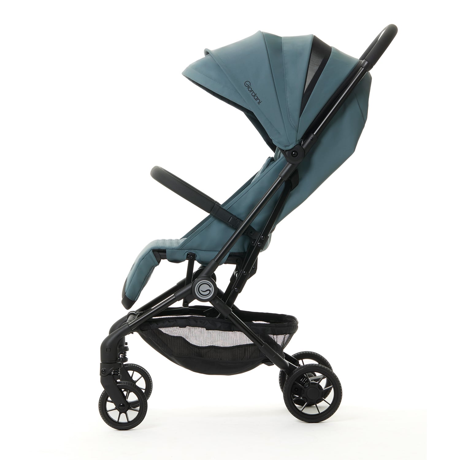 Cărucior sport Giordani G-Miles, pliere automată, compact, 0–22 kg, Grey (gri)