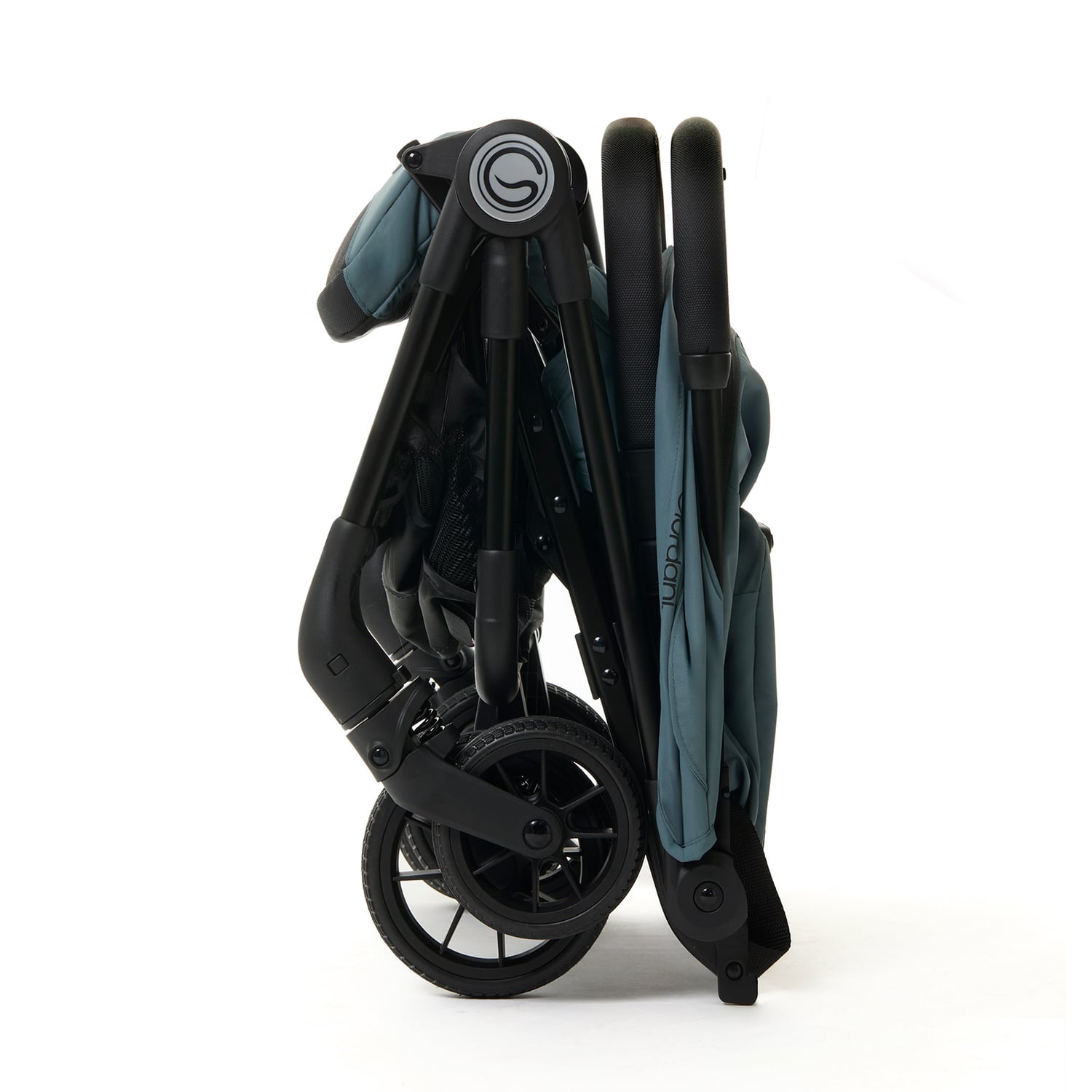 Cărucior sport Giordani G-Miles, pliere automată, compact, 0–22 kg, Grey (gri)