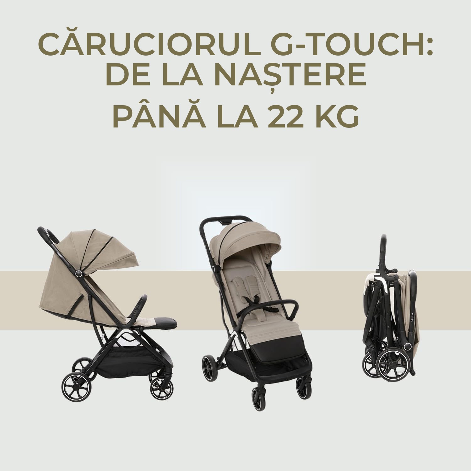 Cărucior sport Giordani G-Touch