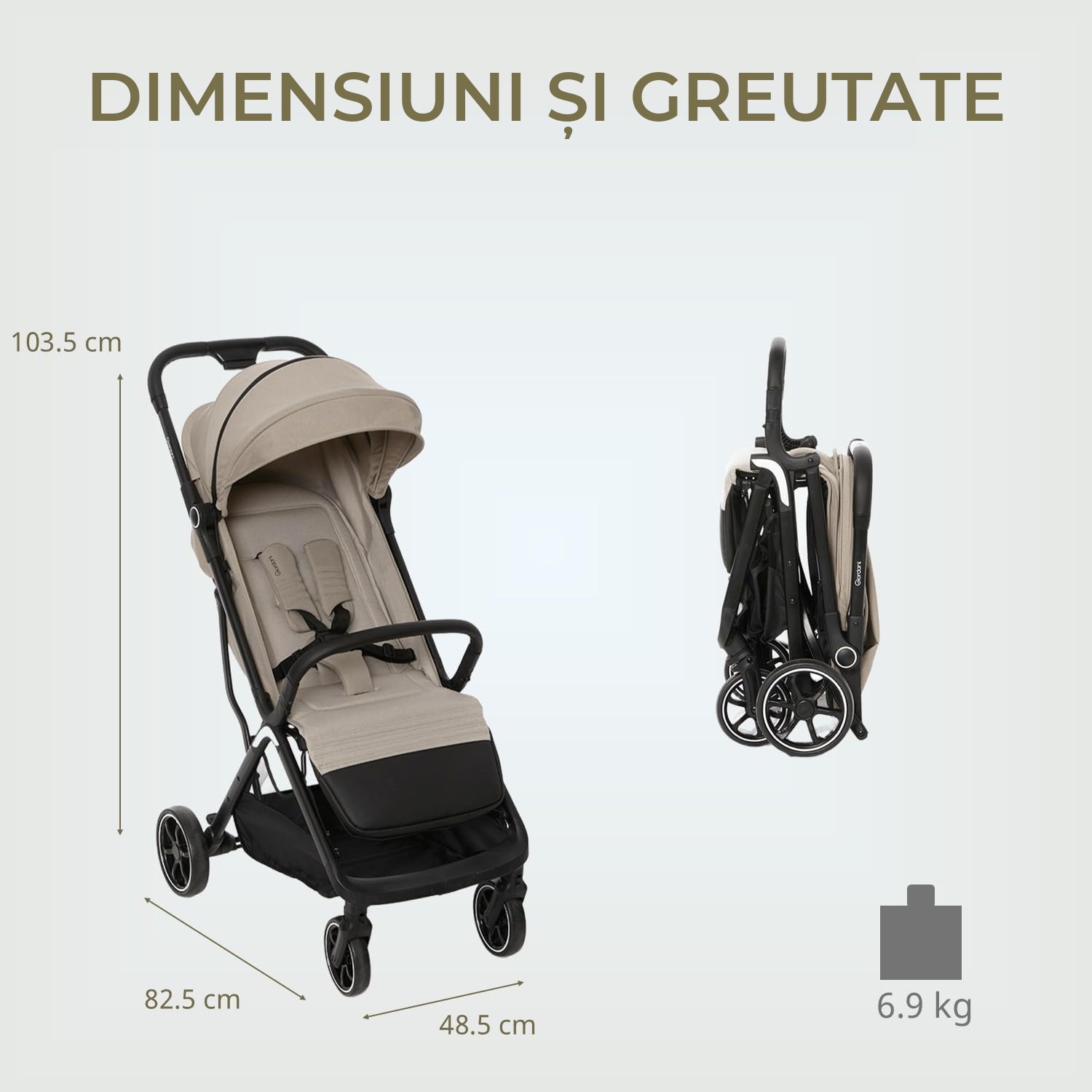 Cărucior sport Giordani G-Touch