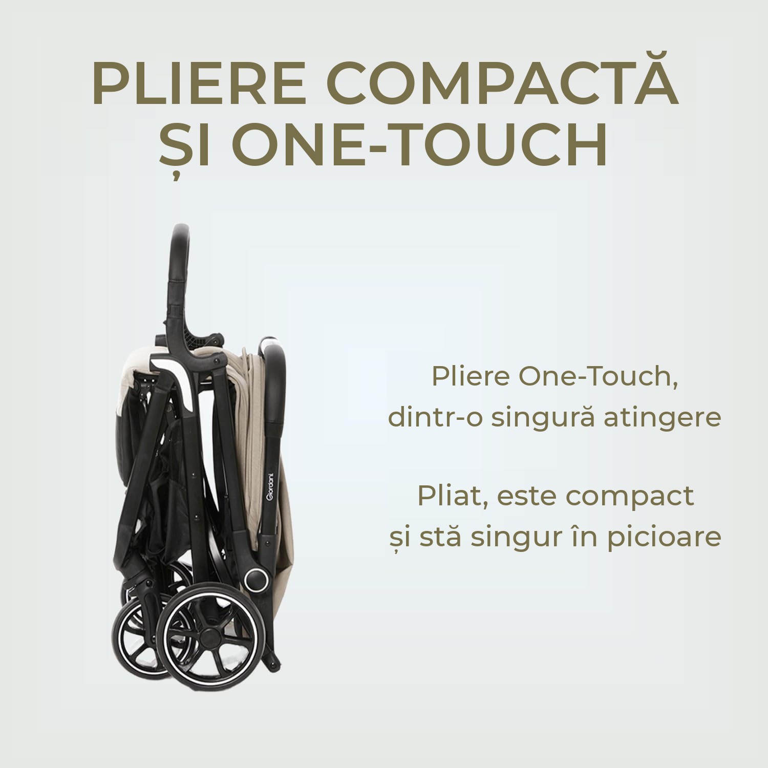 Cărucior sport Giordani G-Touch