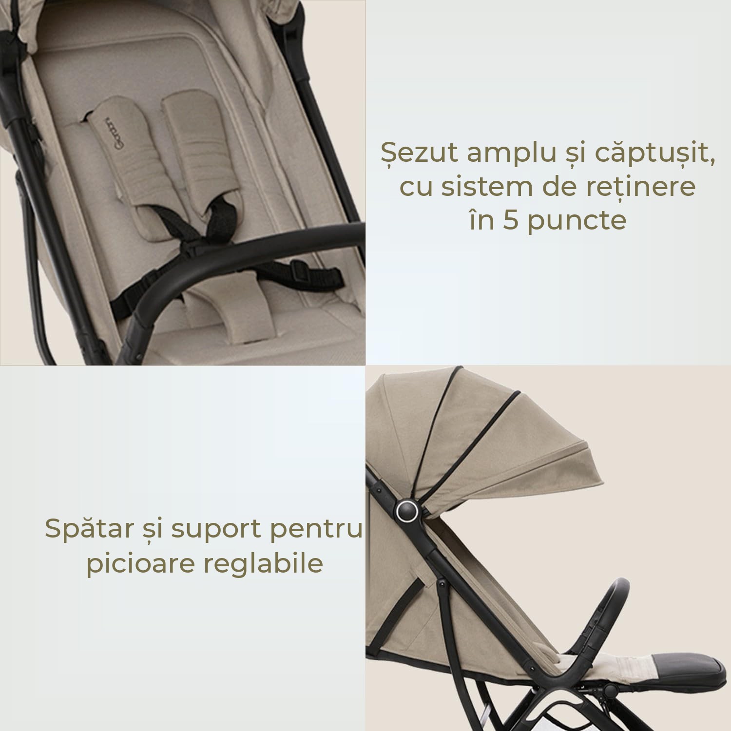 Cărucior sport Giordani G-Touch