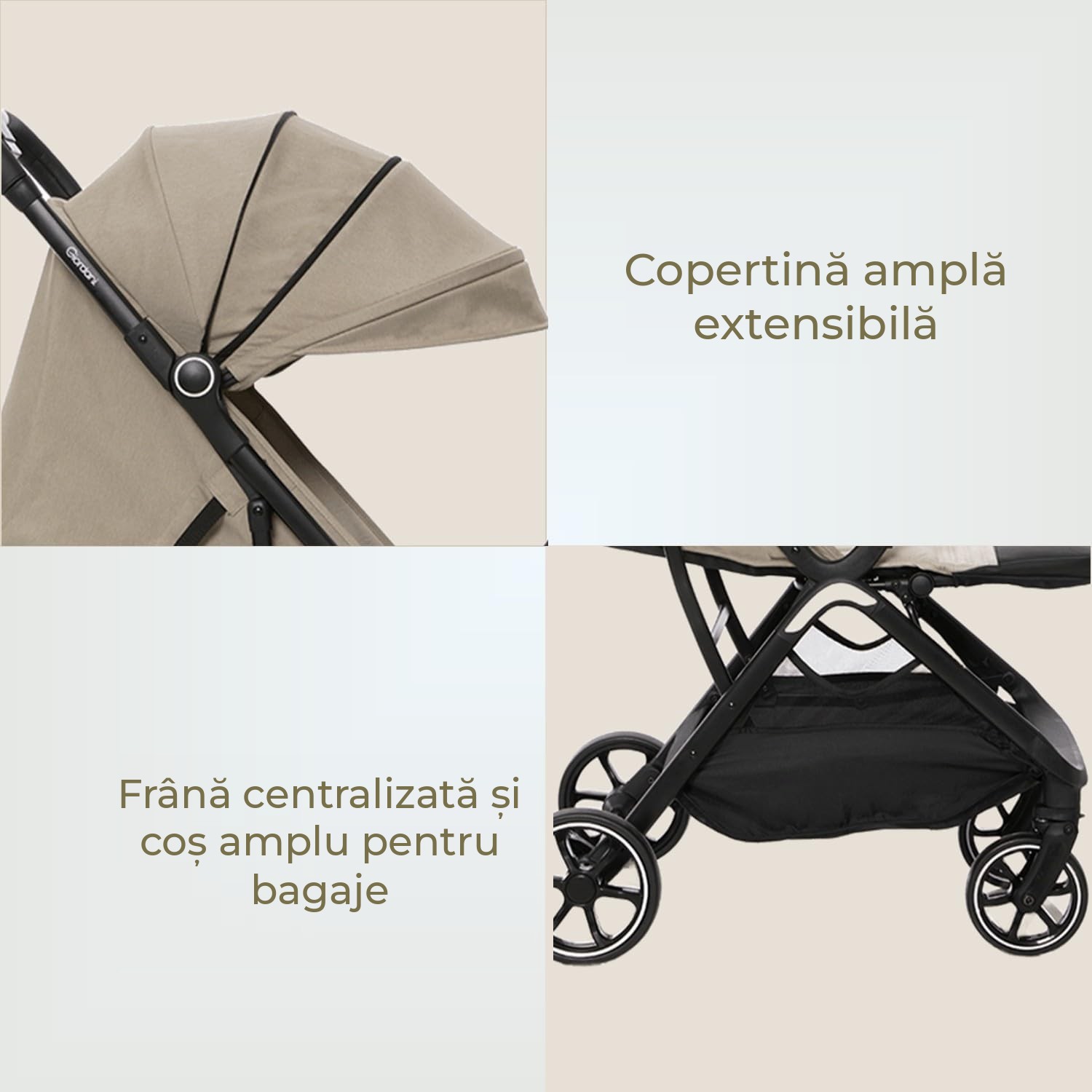 Cărucior sport Giordani G-Touch