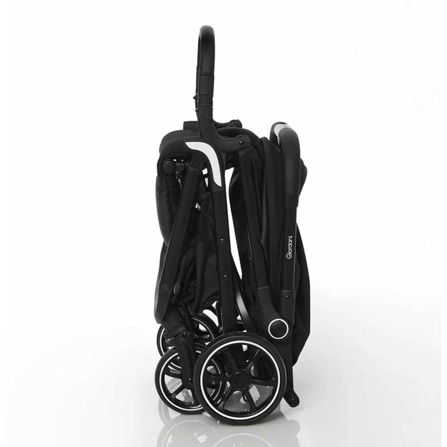 Cărucior sport Giordani G-Touch Light, pliere automată One-Touch, 0–22 kg, 6,9 kg, Black (negru)