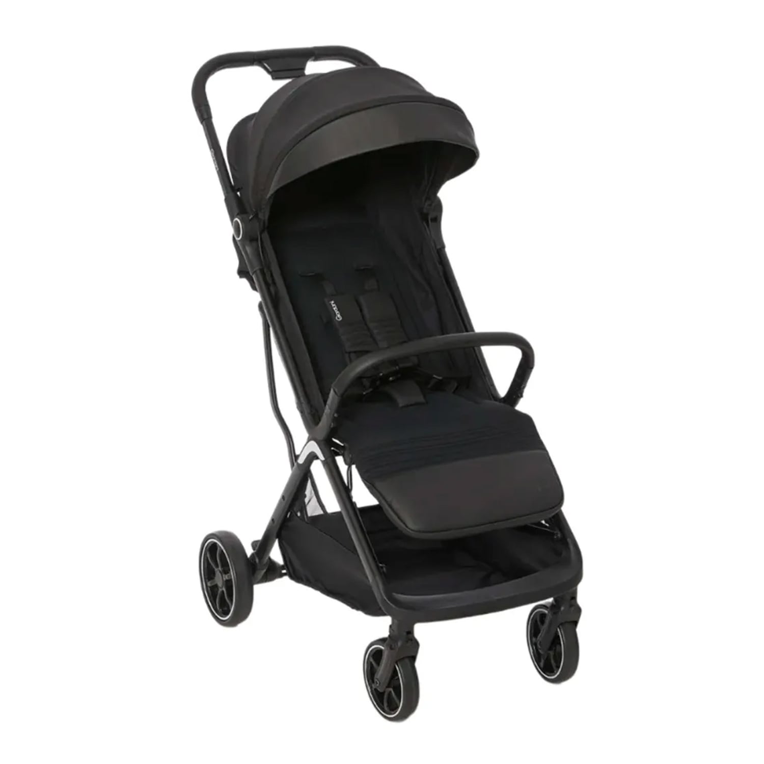 Cărucior sport Giordani G-Touch Light, pliere automată One-Touch, 0–22 kg, 6,9 kg, Black (negru)