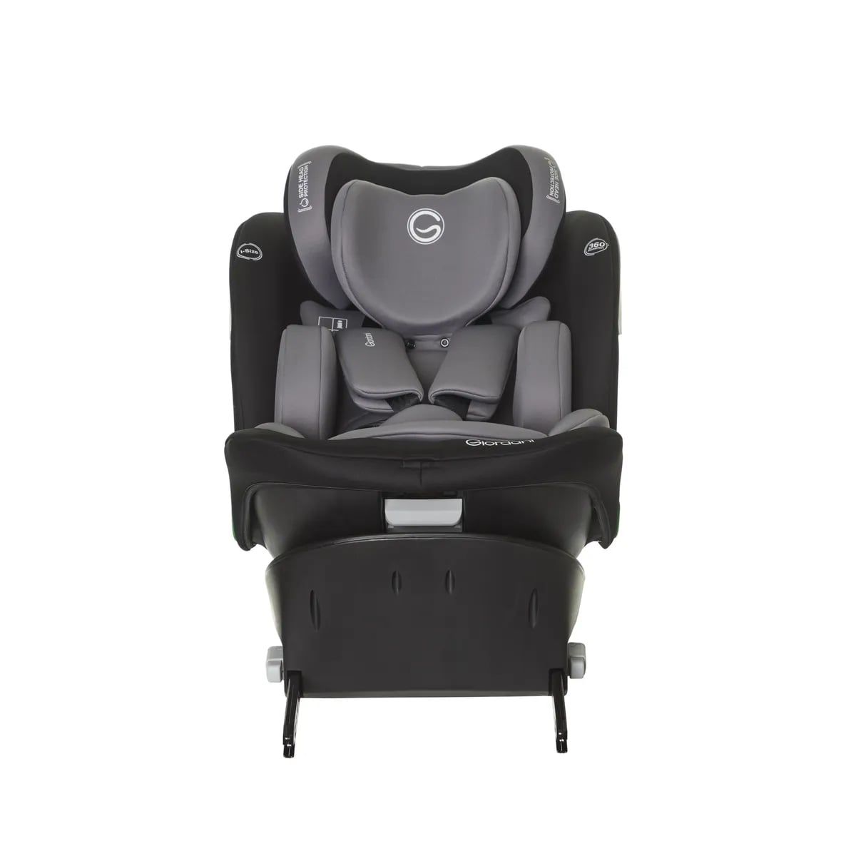 Scaun auto Giordani Jupiter i-Size, 40–150cm, rotativ 360, ISOFIX, 0–12ani.
