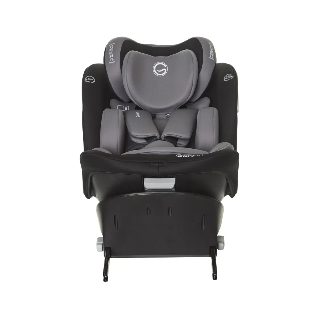 Scaun auto Giordani Jupiter i-Size, 40–150cm, rotativ 360, ISOFIX, 0–12ani.
