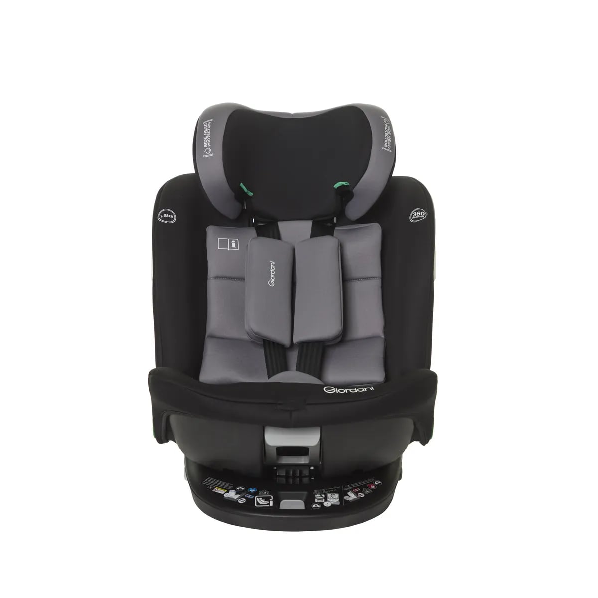 Scaun auto Giordani Jupiter i-Size, 40–150cm, rotativ 360, ISOFIX, 0–12ani.