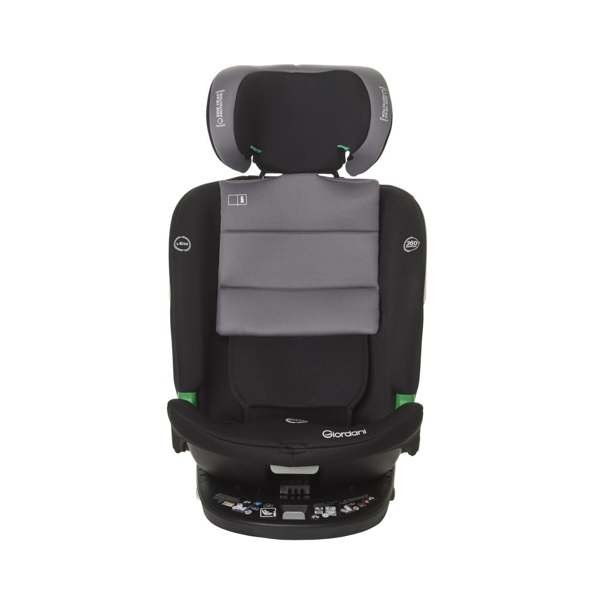 Scaun auto Giordani Jupiter i-Size, 40–150cm, rotativ 360, ISOFIX, 0–12ani.
