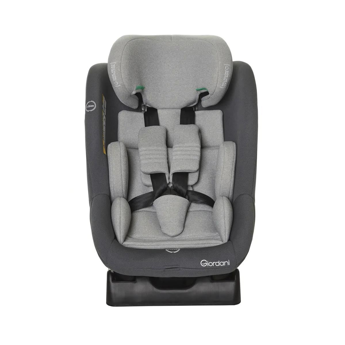 Scaun auto Giordani Orpheus 2.0 i-Size, 40–105 cm, rear-facing, Grey (gri), 0–4 ani