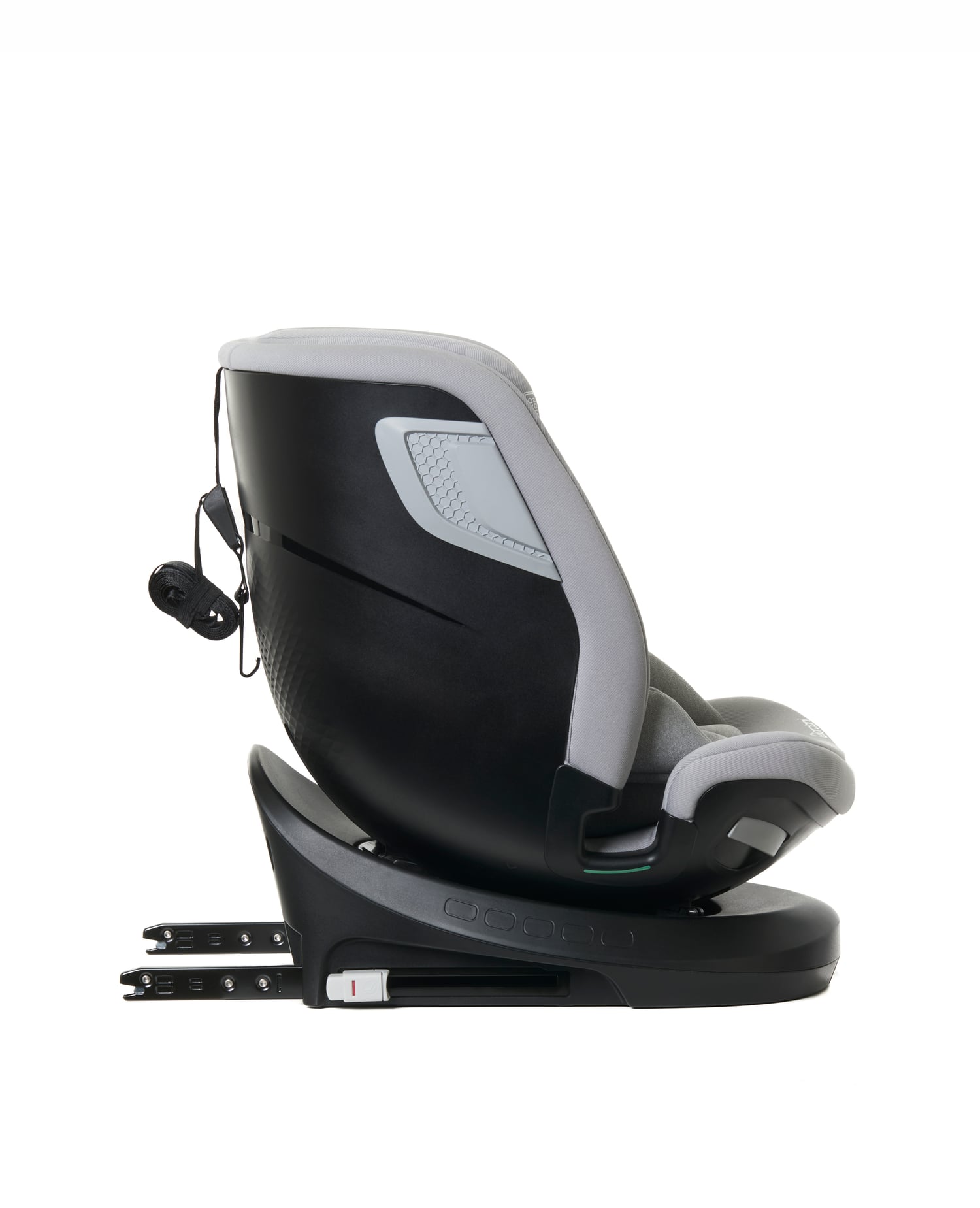 Scaun auto Giordani Titano Plus i-Size, 40–150cm, rotativ 360°, ISOFIX, Grey (gri), 0–12 ani