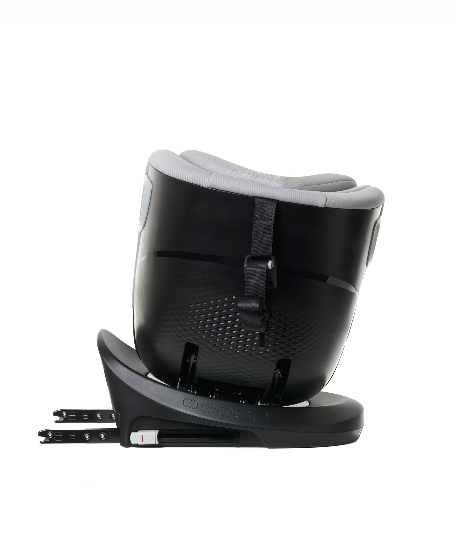 Scaun auto Giordani Titano Plus i-Size, 40–150cm, rotativ 360°, ISOFIX, Grey (gri), 0–12 ani