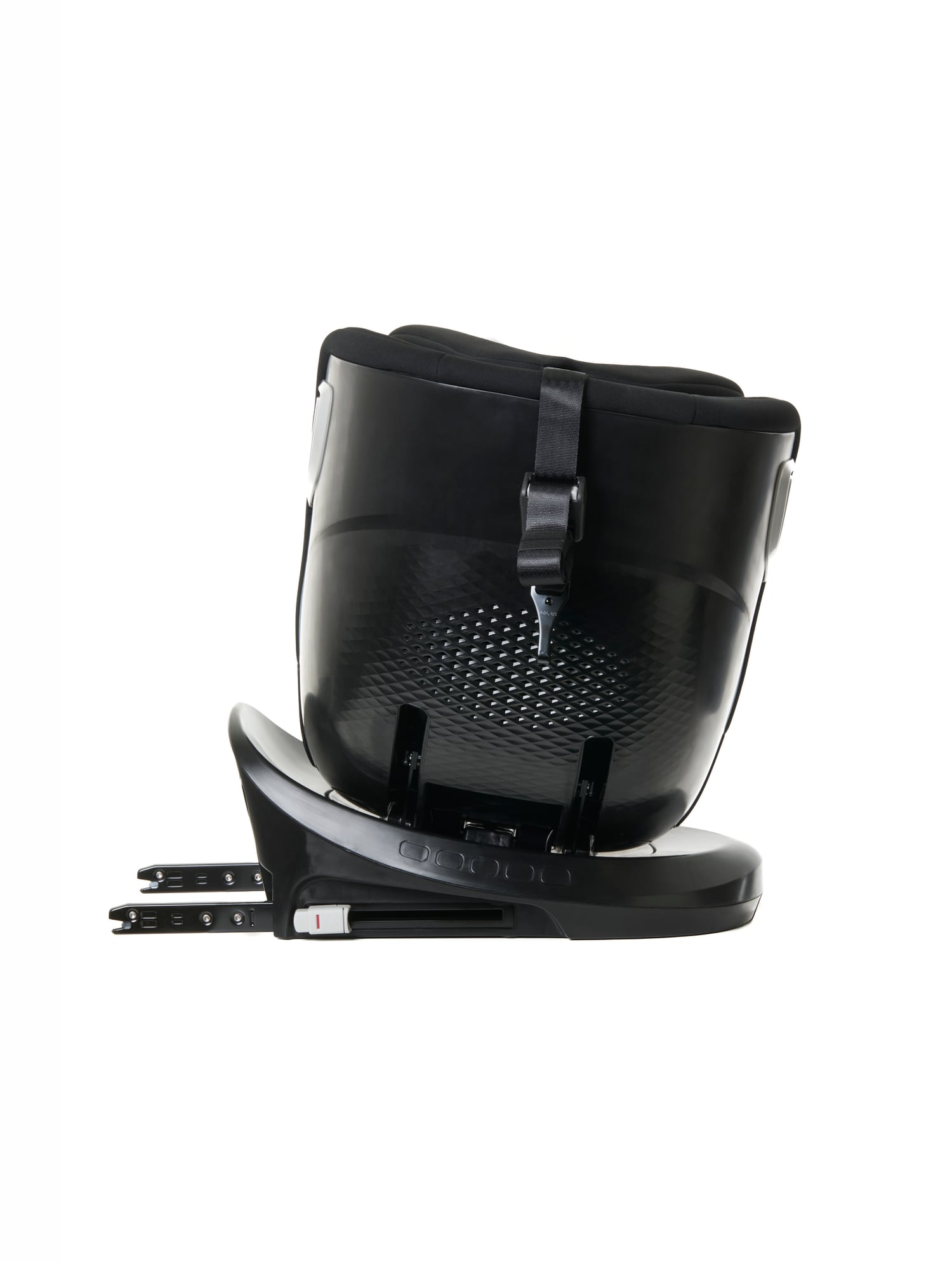 Scaun auto Giordani Titano Plus i-Size, 40–150cm, rotativ 360°, ISOFIX, Black (negru), 0–12 ani