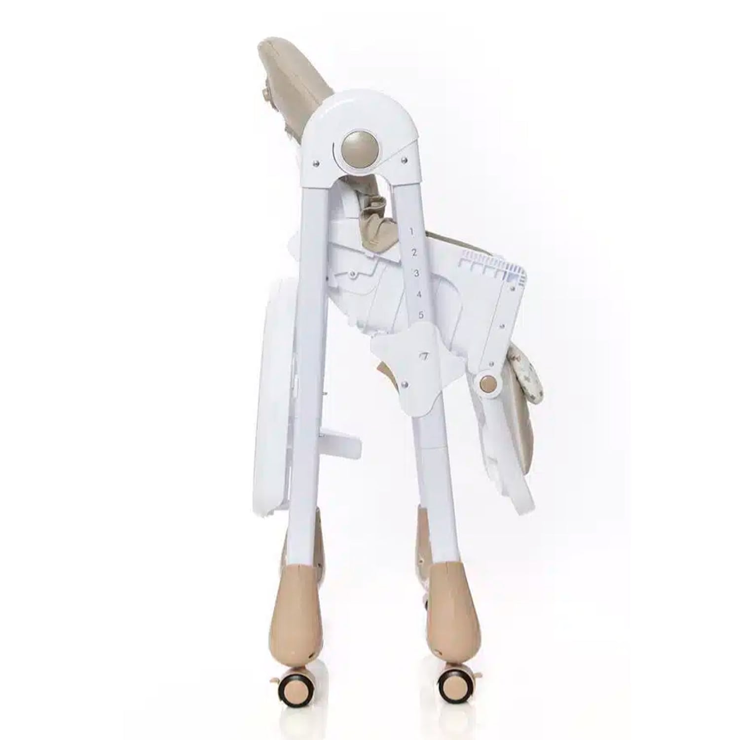 Scaun de masă 2 în 1 Giordani G-Lunch & Play, șezlong, Beige (bej), 0–15 kg