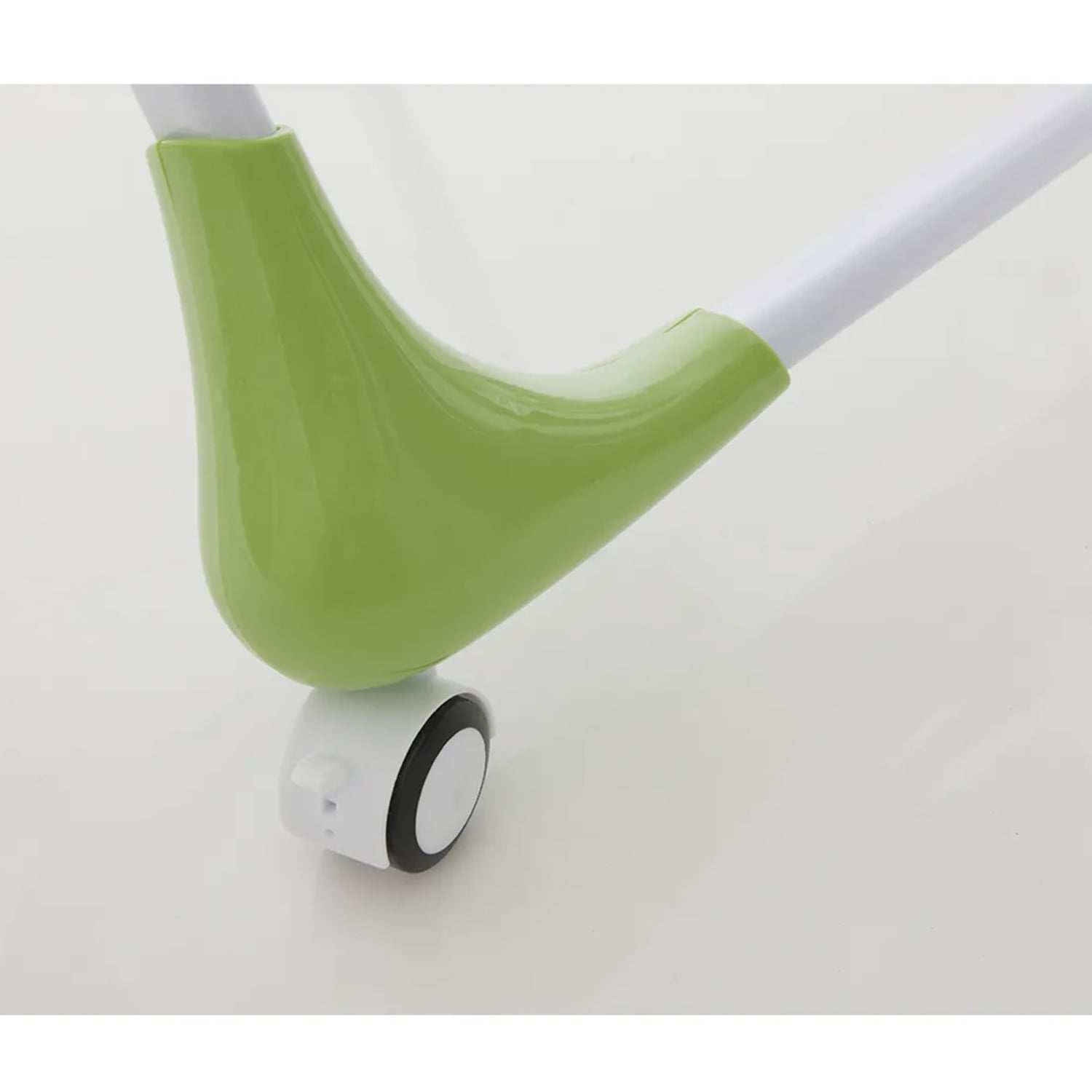 Scaun de masă Giordani G-Snack, 6 luni+, reglabil pe înălțime, Bubbles Green (verde)